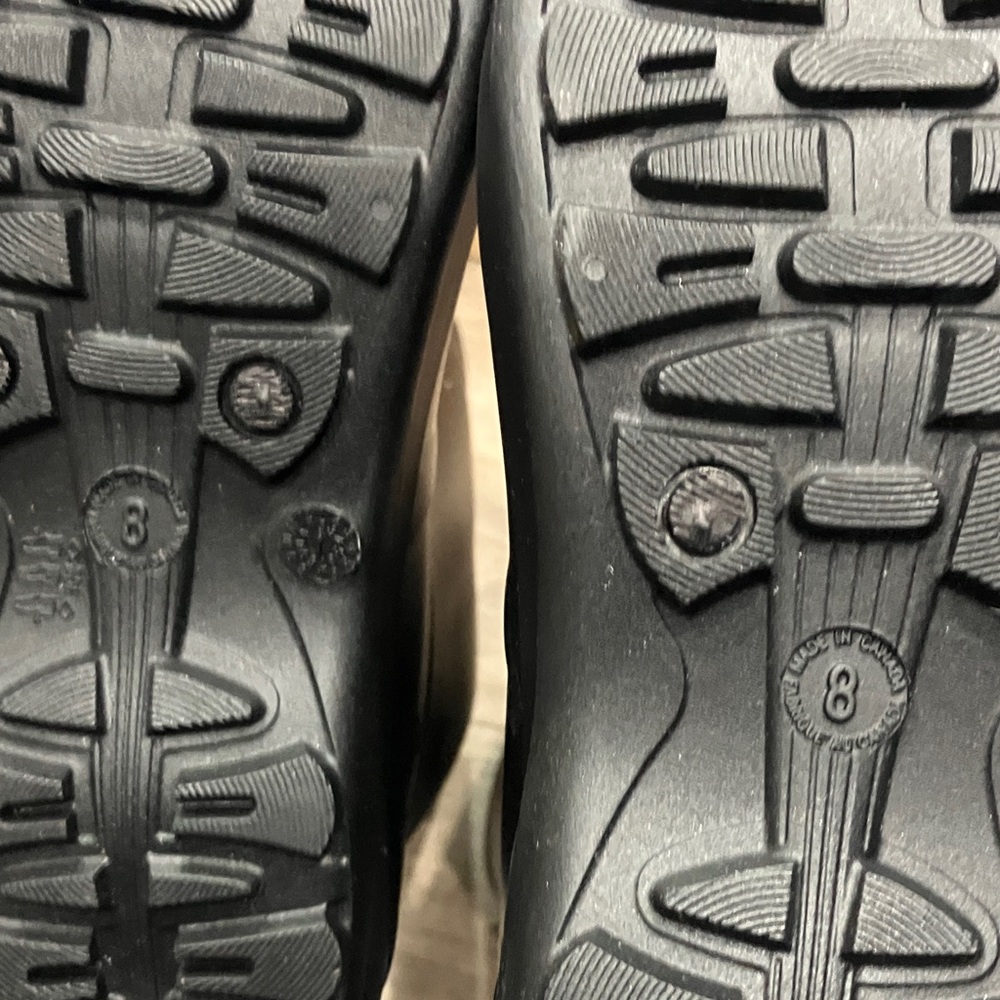 New in Box, Kamik Sleek Black Waterproof Boots, size 8 - Picture 8 of 11
